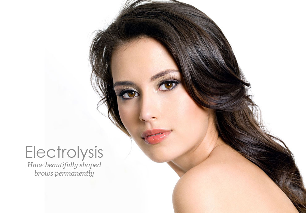 Electrolysis hair removal can give you the expertly defined eyebrows you've dreamed of