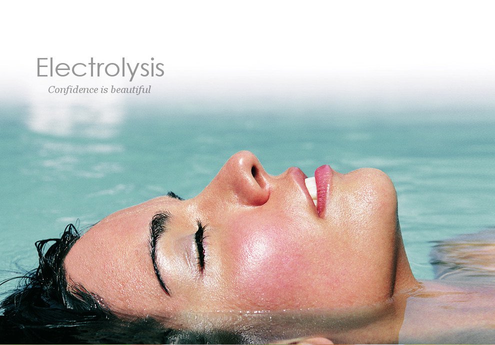 Electrolysis is permanent removal of unwanted facial hair
